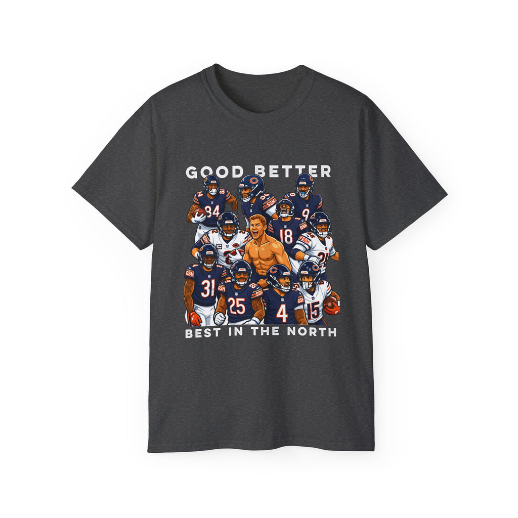 Good Better Best In The North Cartoon Premium T-Shirt