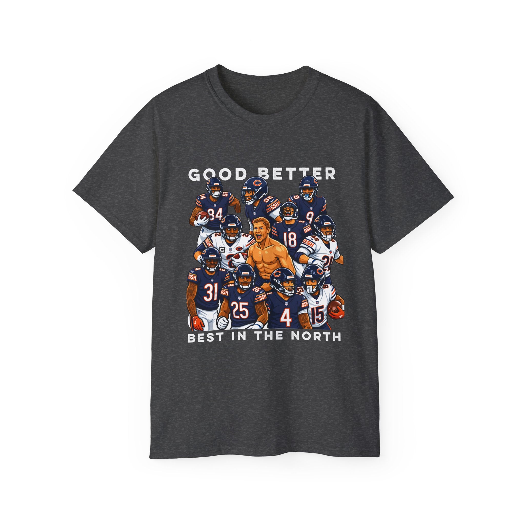 Good Better Best In The North Cartoon Premium T-Shirt