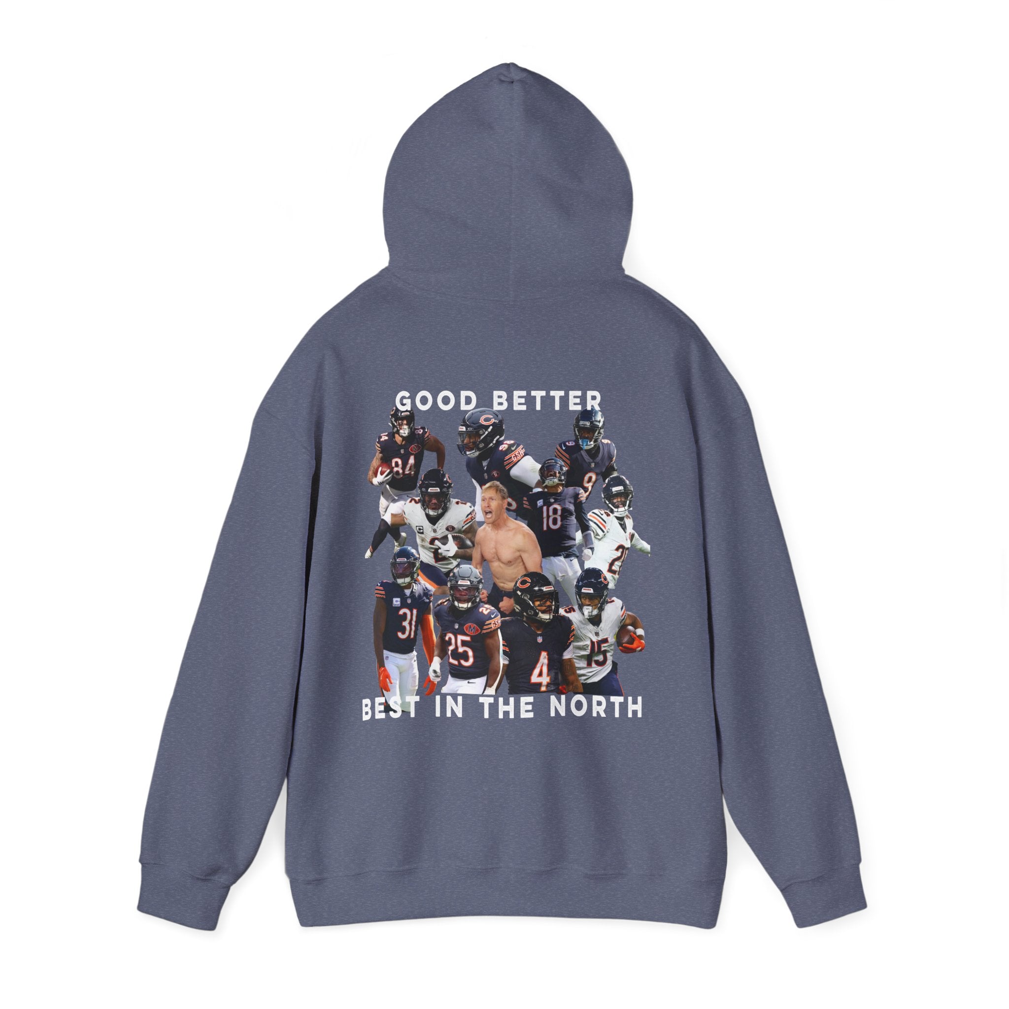 Good Better Best In The North Premium Hoodie