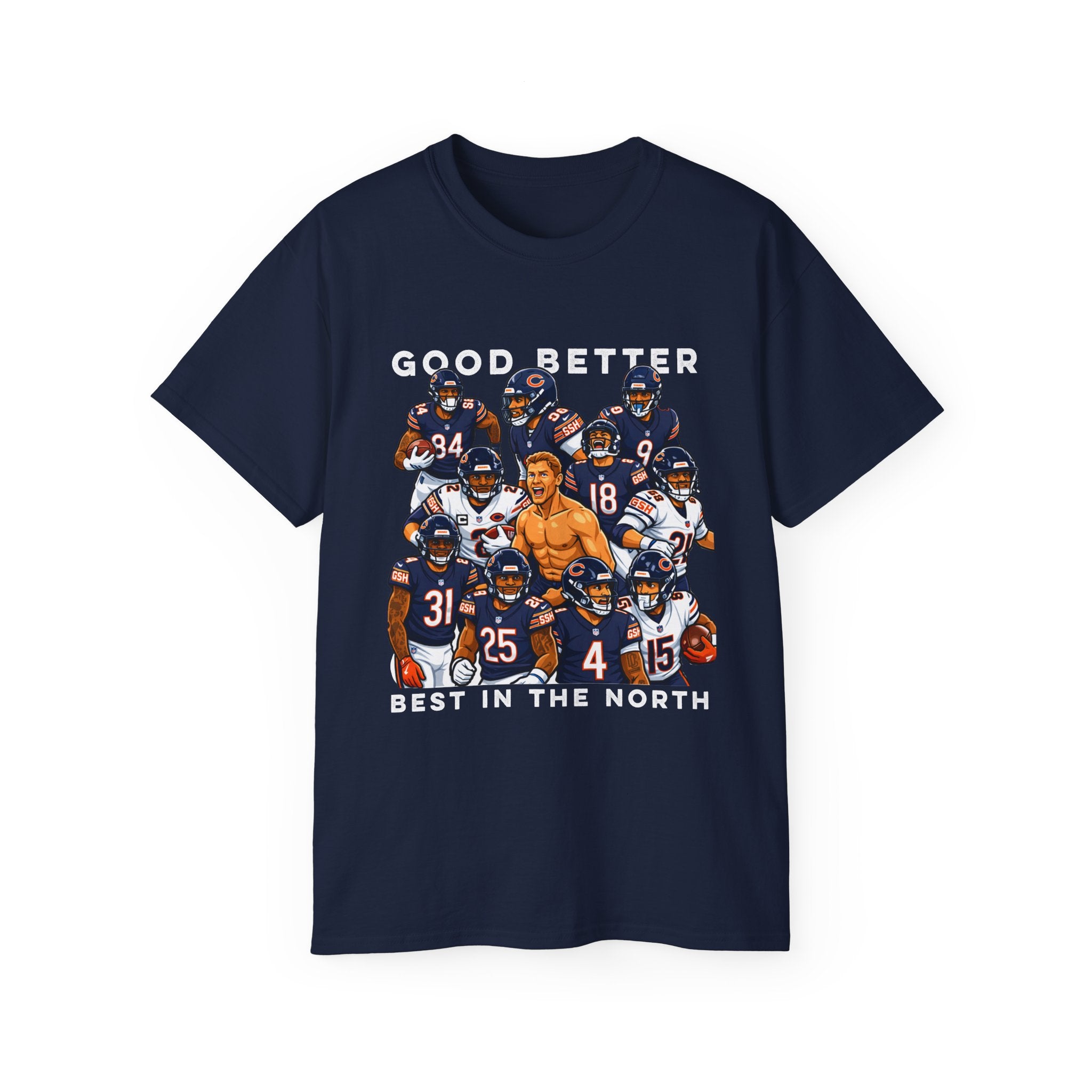 Good Better Best In The North Cartoon Premium T-Shirt