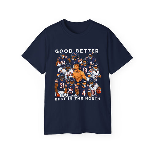 Good Better Best In The North Cartoon Premium T-Shirt