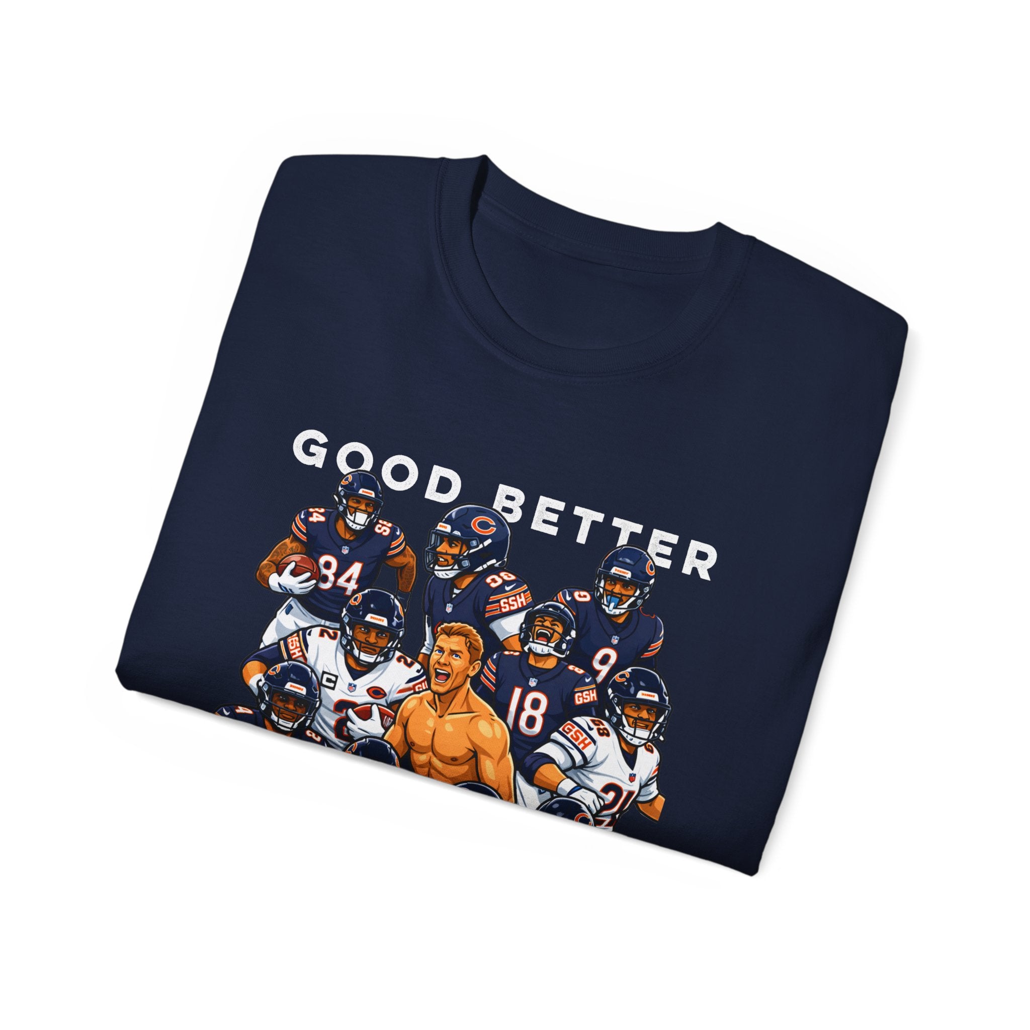 Good Better Best In The North Cartoon Premium T-Shirt
